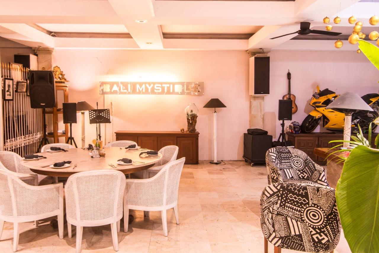 Bali Mystique Hotel & Apartment Seminyak Zewnętrze zdjęcie